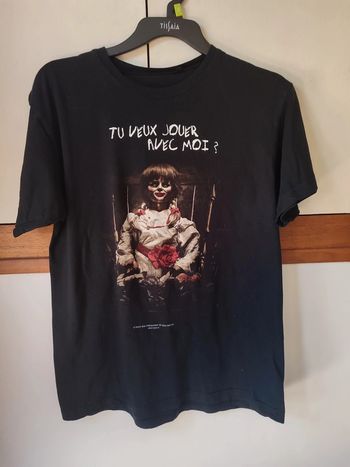 Tee-shirt Annabelle taille M Warner bros