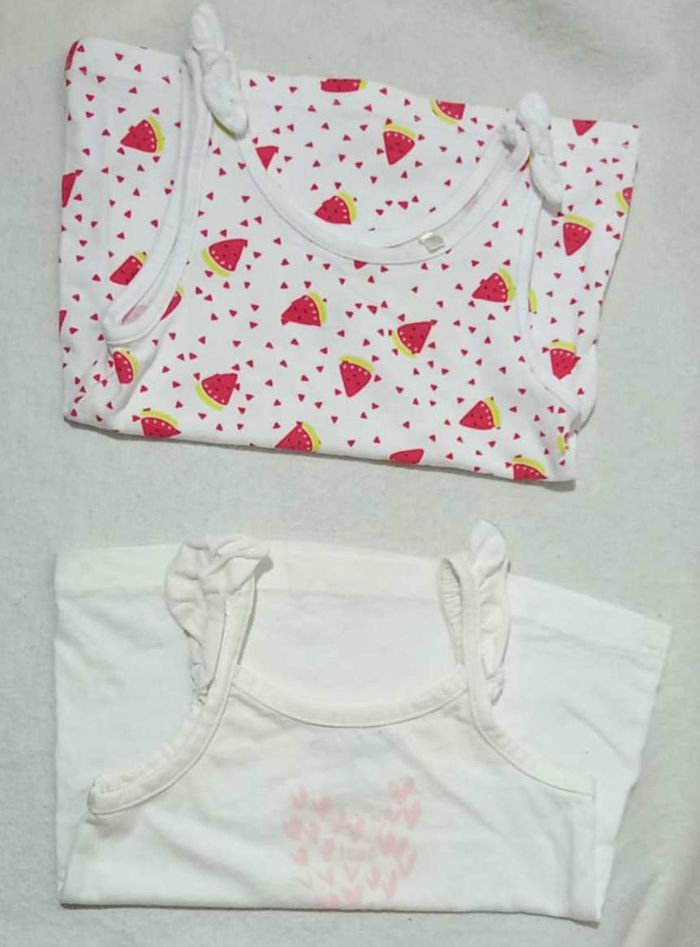 lot de 2 tee shirts Orchestra