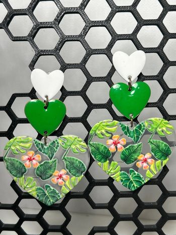 Boucles d’oreilles - Sérénité