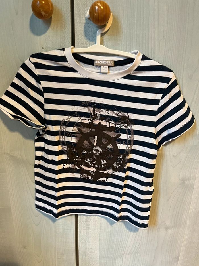 T-shirt marinière