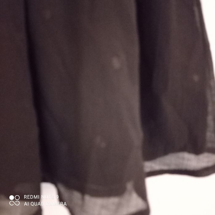 Robe noire coquelicots 2/3ans - photo numéro 3