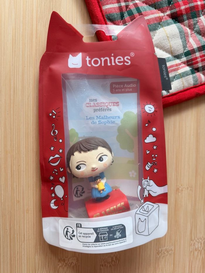 Tonies les malheurs de Sophie