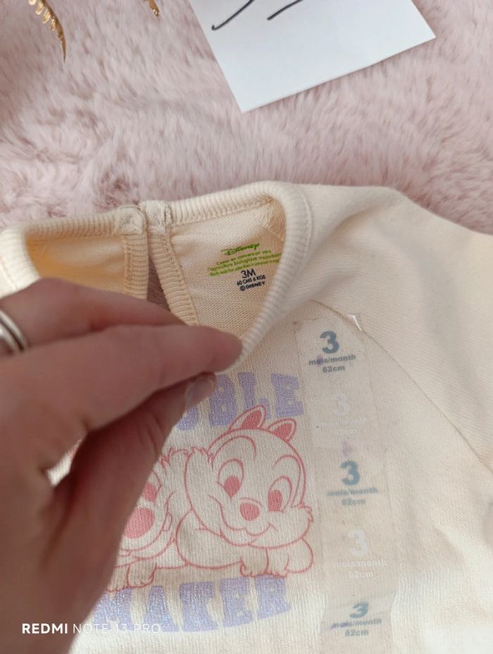 Pull Disney tic et tac neuf - photo numéro 4