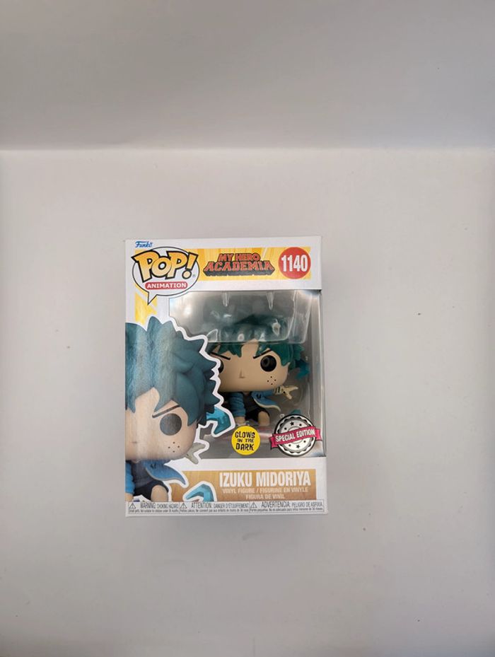 Funko pop My hero academia - 1140 Izuku Midoriya Edition speciale Glows in the dark