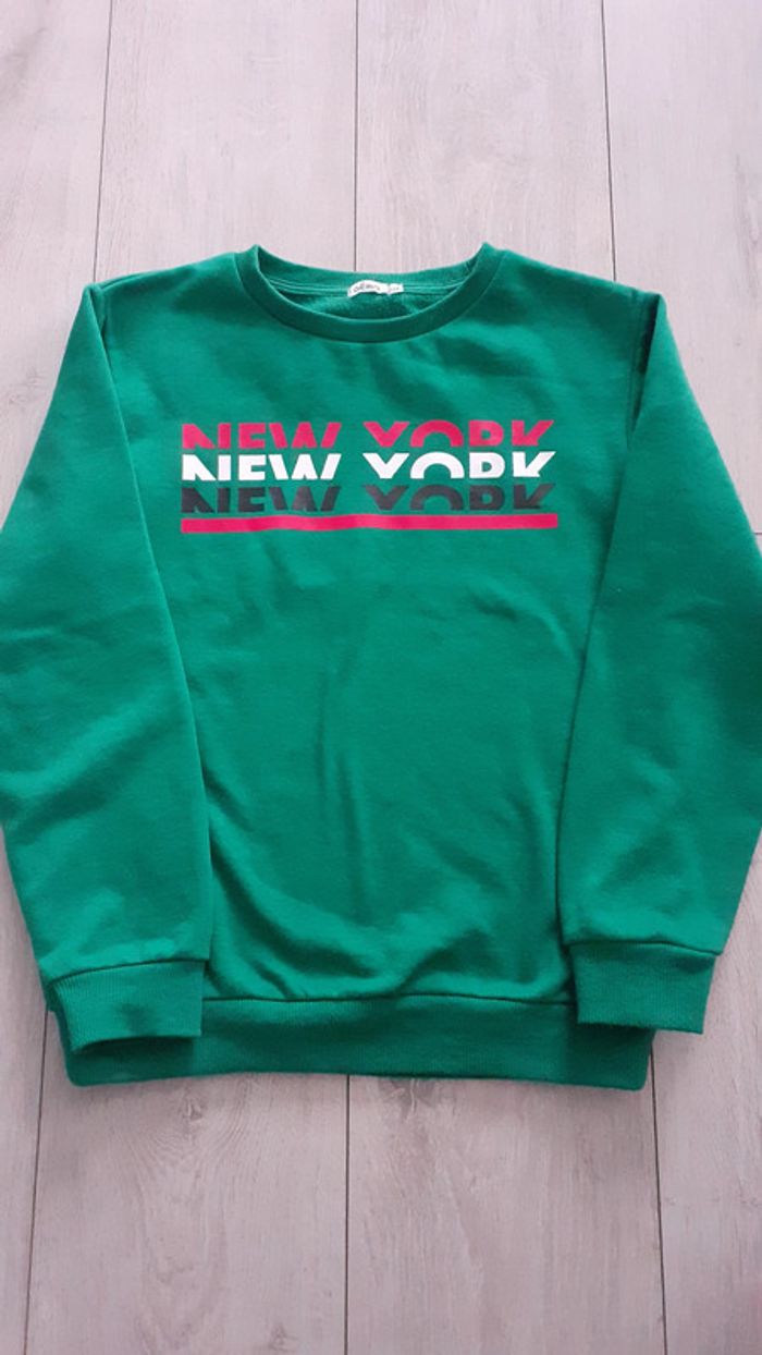 Sweat garçon 12 ans