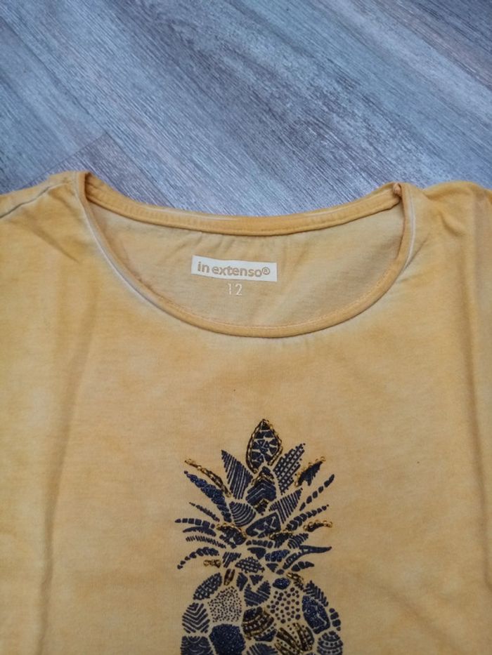 T shirt manche courte 12A - photo numéro 3