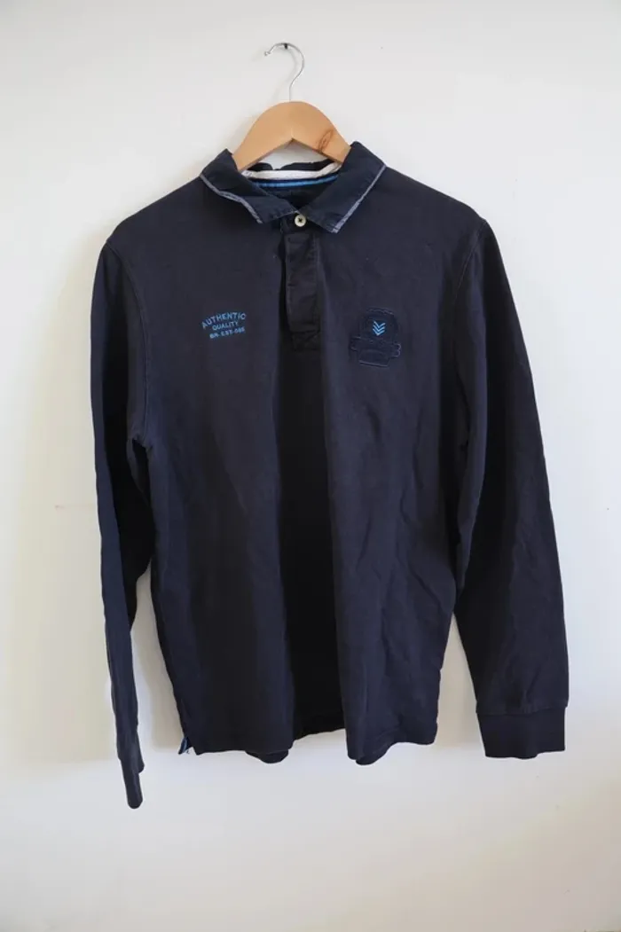 C37 Polo manche longue Brice Taille XL
