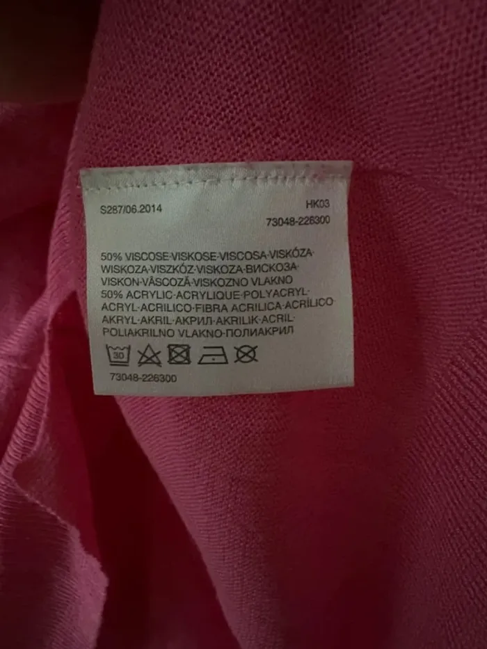 Pull rose femme xl - photo numéro 3