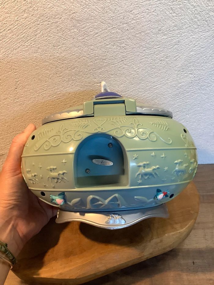 Boite à musique Cendrillon vintage Disney - photo numéro 7