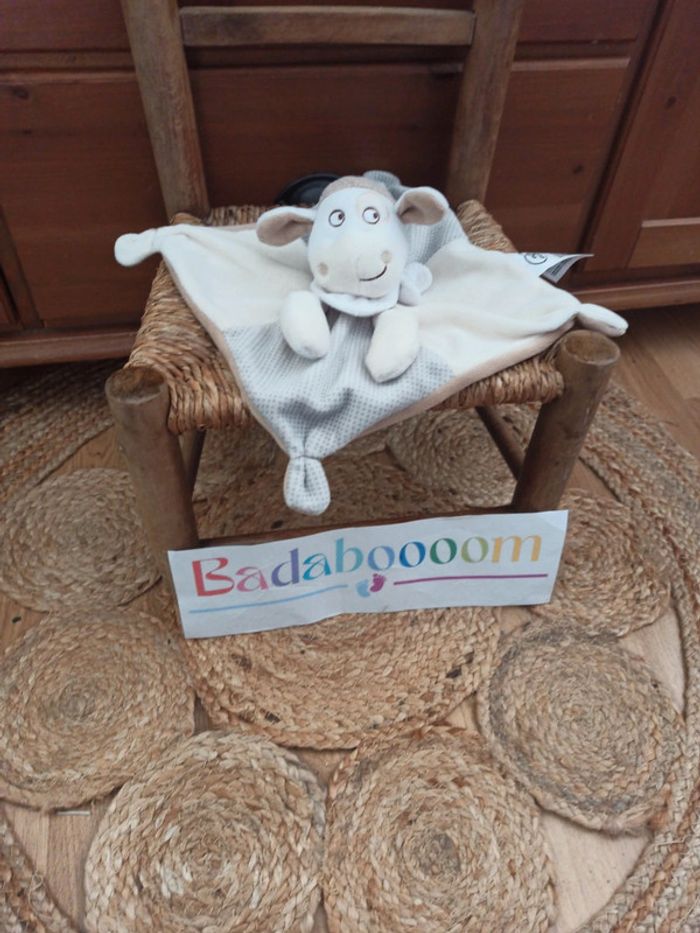 Doudou vache tbe mots d'enfants