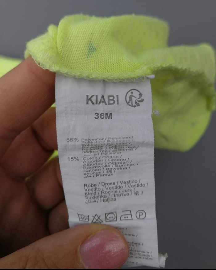 Robe d été 3 ans fille Kiabi - photo numéro 3