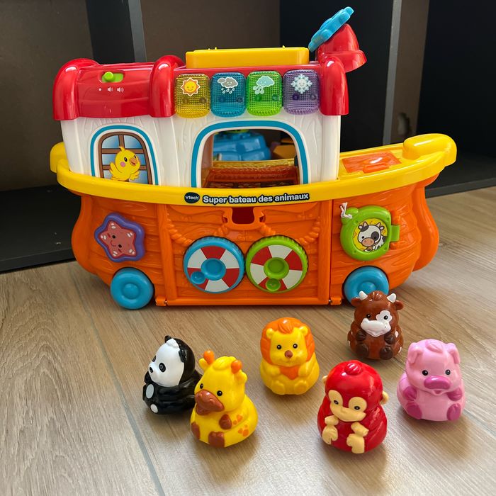 Bateau vtech