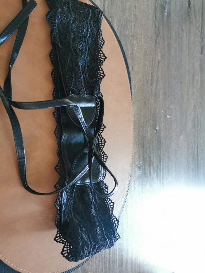Ceinture bandeau femme dentelle - photo numéro 3