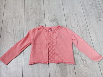 Gilet rose sergent major