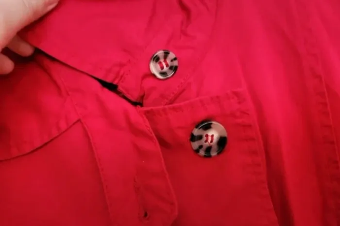 Veste d'été rouge - photo numéro 5