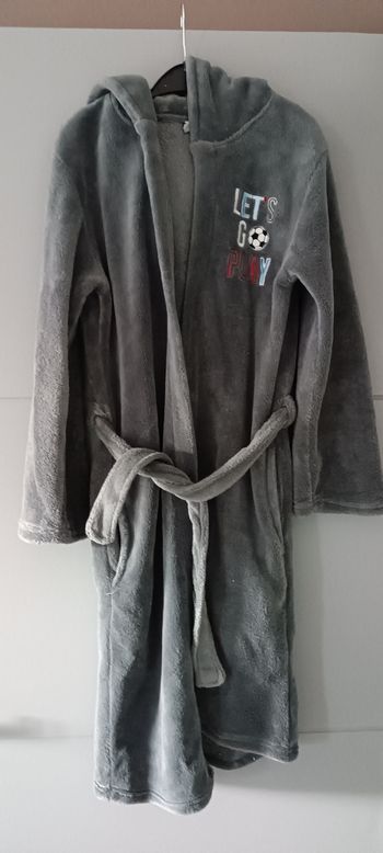 Robe de chambre garçon