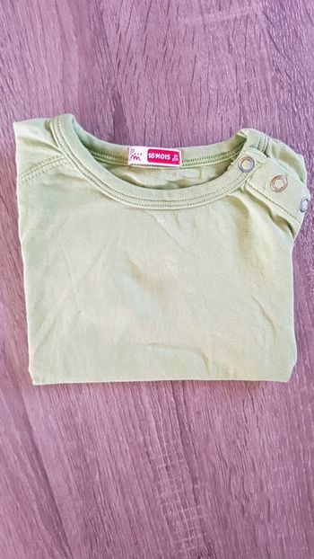 Tee shirt manches courtes