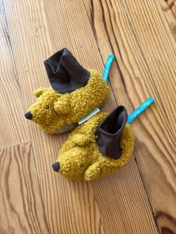 Chaussons de naissance Moulin Roty