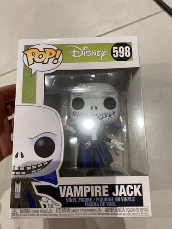 Funko pop figurine disney jack vampire 598
