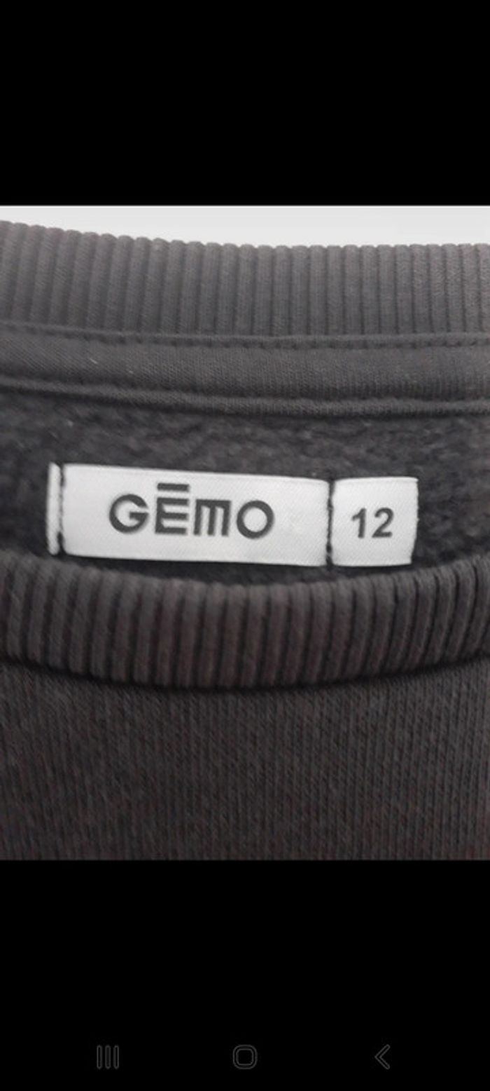 Sweat gémo 12 ans - photo numéro 3