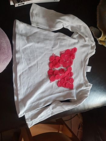Tshirt 98cm manche longue