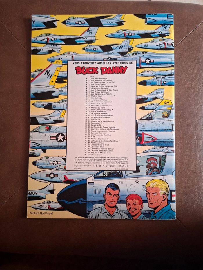 Buck Danny contre les pirates du désert - photo numéro 2