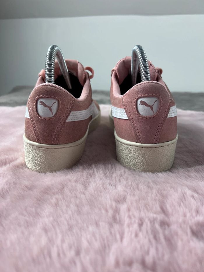 Puma Vikky Platform Rose Orangé – Pointure 39 en Suède - photo numéro 4