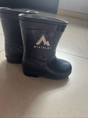 Bottes taille 22
