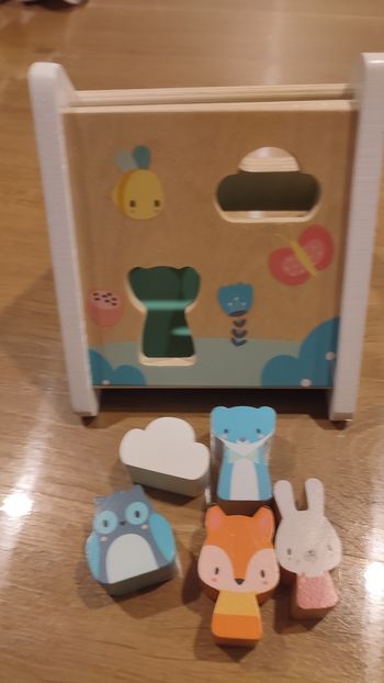 Jeux de forme bois Janod