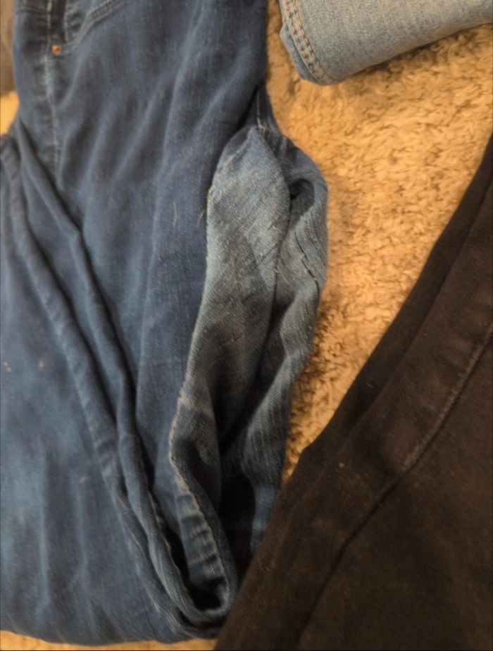 Lot de 6jeans Zara bien lire l'annonce - photo numéro 4