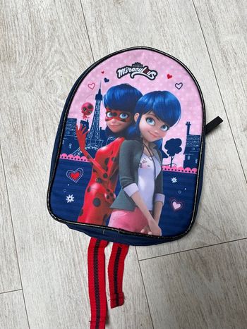 Sac à dos enfant  Miraculous