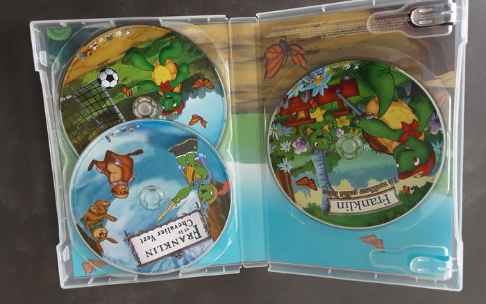 Coffret 3 dvd Franklin - photo numéro 3