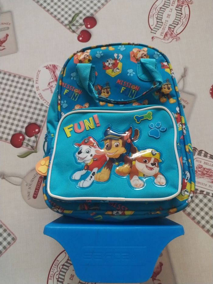 Sac à roulette pat patrouille