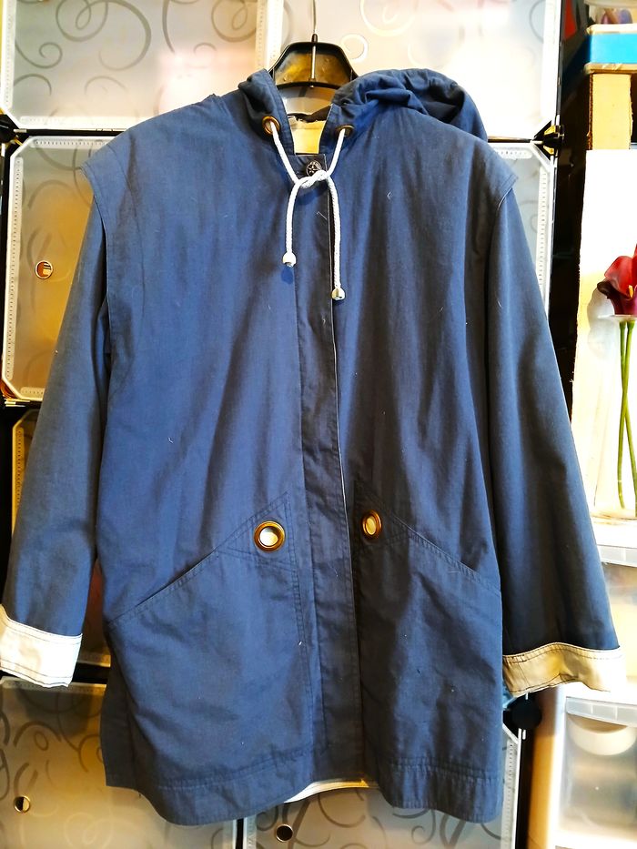 Veste bleue