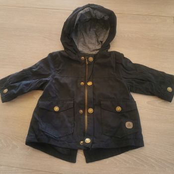 Manteau léger / mi saisons taille 6 mois kiabi