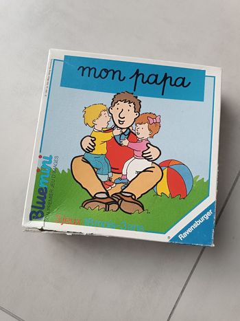 Mon papa 2 jeux en 1