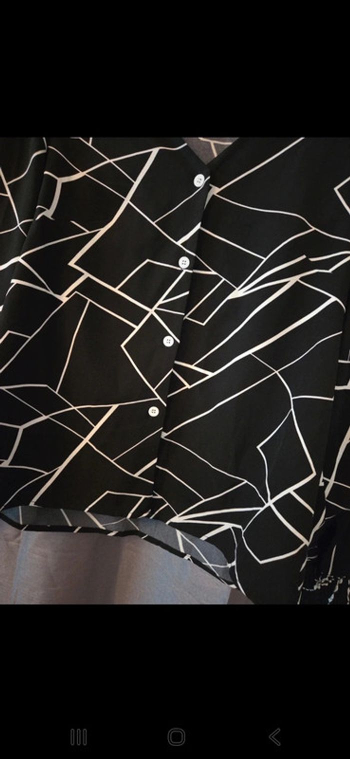 👕 Chemise blouse femme taille M neuve - photo numéro 2