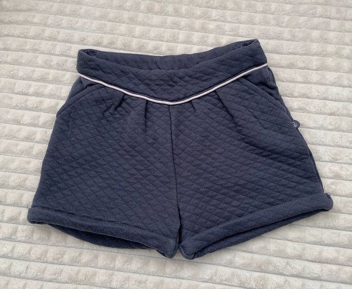 Short matelassé fille, 23 mois / 2 ans, okaidi
