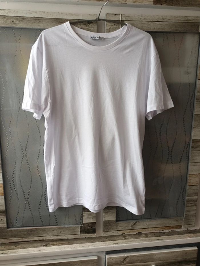 Tee-shirt blanc taille 36