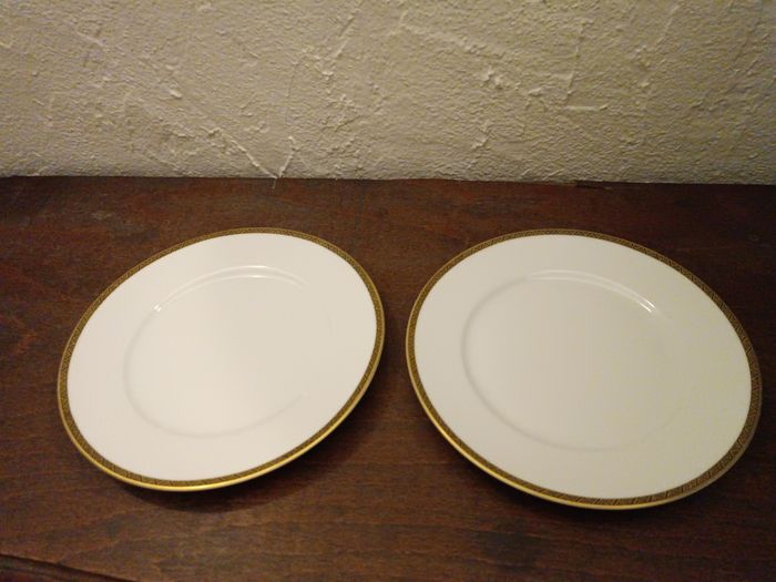 2 assiettes Edelstein Bavaria