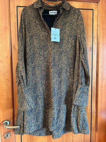 Magnifique robe léopard Essentiel 34 neuve avec étiquette