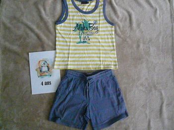 Ensemble Sergent Major 4 ans