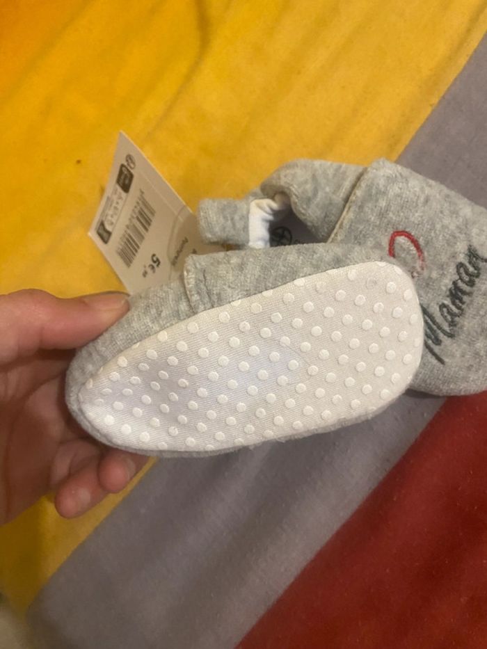 Chaussons j’aime maman neuf mixte - photo numéro 6