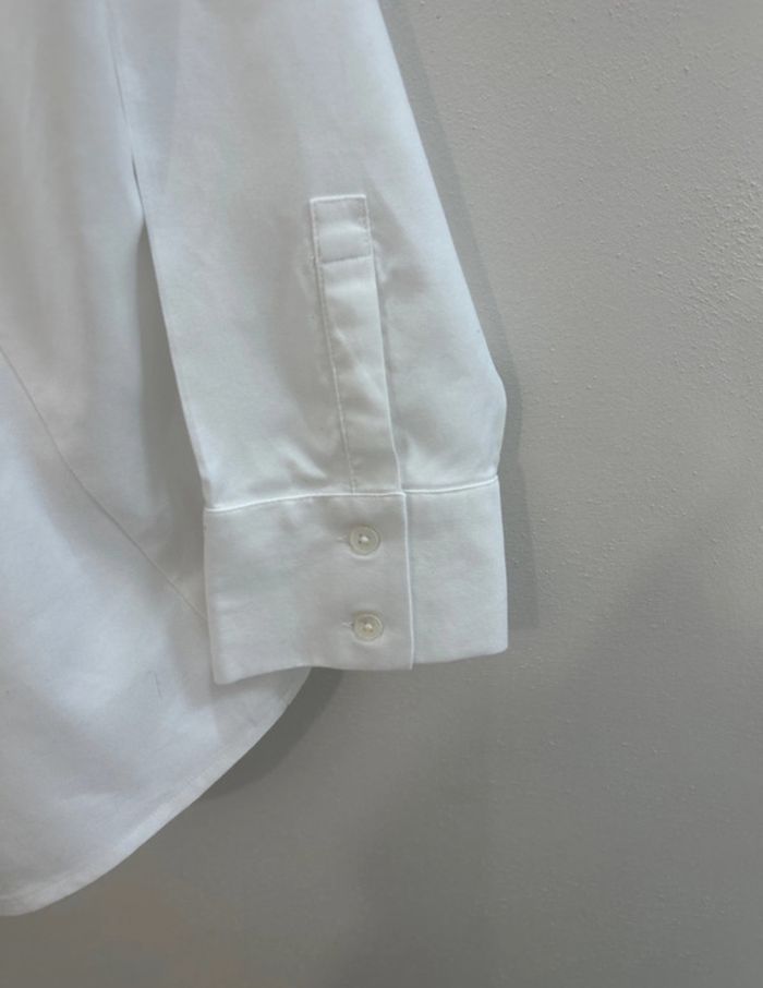 Chemise blanche tommy Hilfiger - photo numéro 3