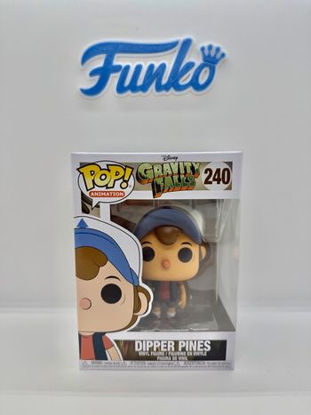 Funko Pop Disney Gravity Falls Dipper Pines 240