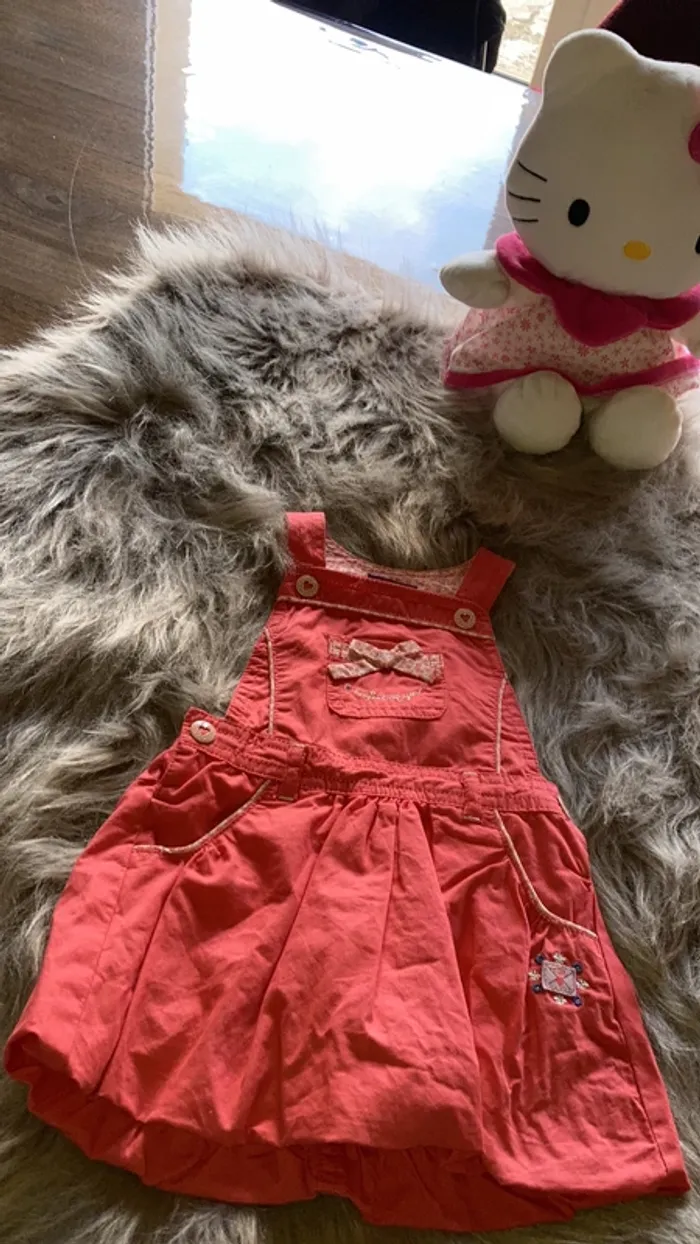 Robe sergent-major 6 mois