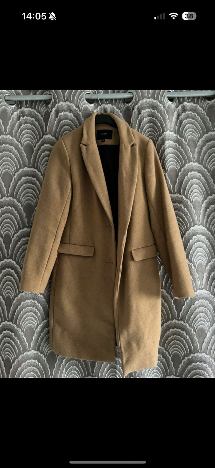 Manteau marron