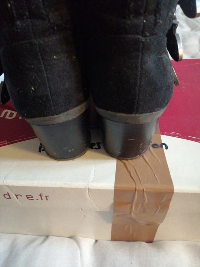 Bottines noires taille 41 - photo numéro 3