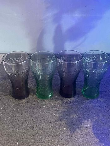Verres  Coca-Cola