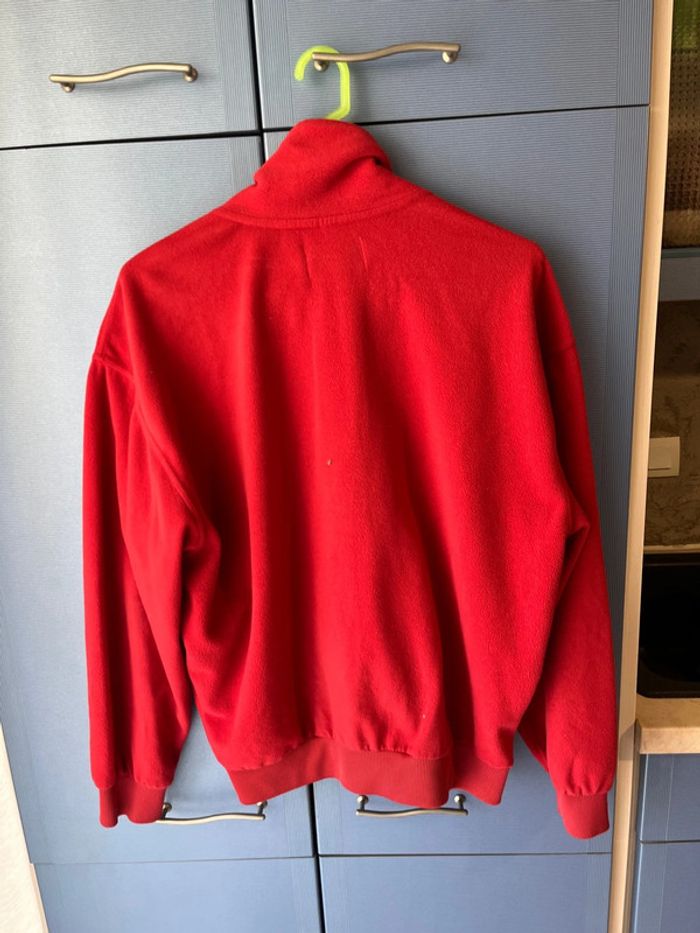 Polaire vintage Nordica / L / Rouge / Très bon état - photo numéro 4